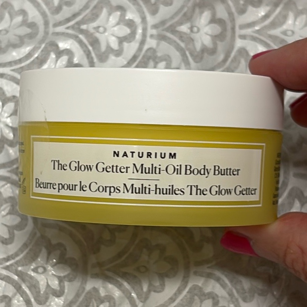 Naturium body butter